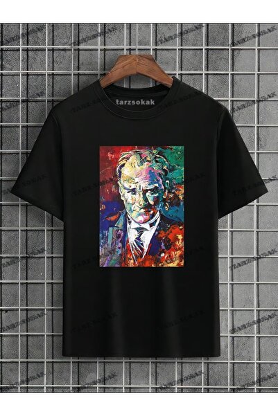 Tarzsokak Tricou unisex pentru copii cu model Cumhrutia Ataturk - 23 aprilie,...