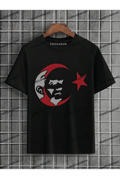Tarzsokak Tricou unisex bărbați copii Ataturk Cumhrutia 23 aprilie 10 noiembr...
