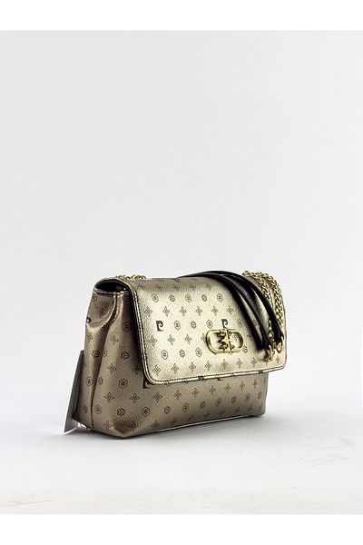 Pierre Cardin Crossbody Women's Bag Gold 05pc23k105-M