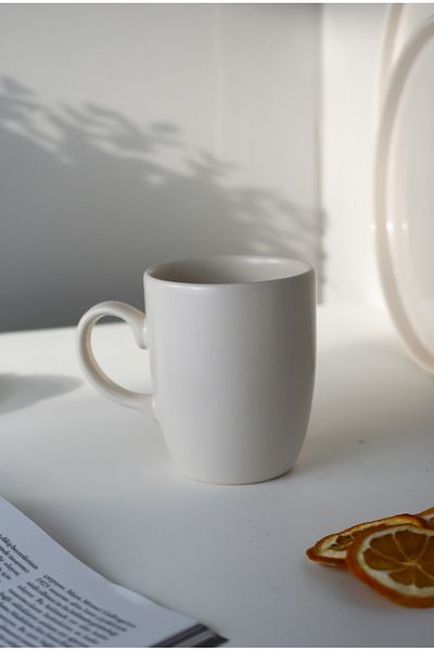 LALEZEN HOME Coffee Colored Cup - Mug