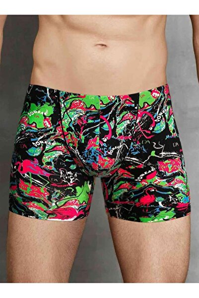 Doreanse 1821 Boxeri pentru bărbați în modal cu model Swan In Ecstasy