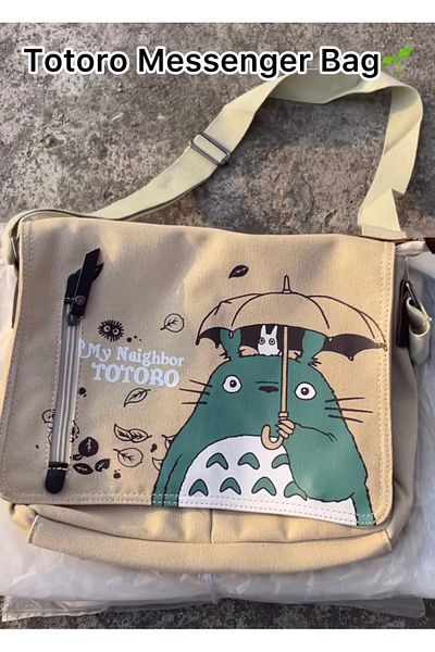 DEEFWEAR Geantă Totoro Seria Specială Messenger