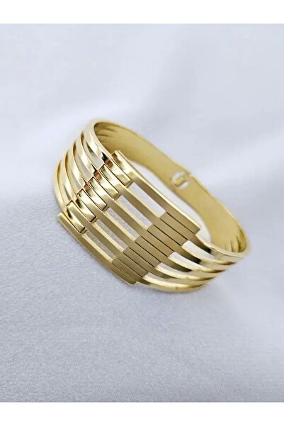 TAKI İSTANBUL سوار من الفولاذ المقاوم للتشوه بخمسة أصفاد مضلعة