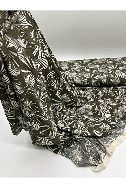 Kumaş Sevdası Desenli Sandy Kumaş (ENİ 140CM)