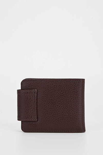 Tamer Tanca Men's Brown Genuine Leather Wallet