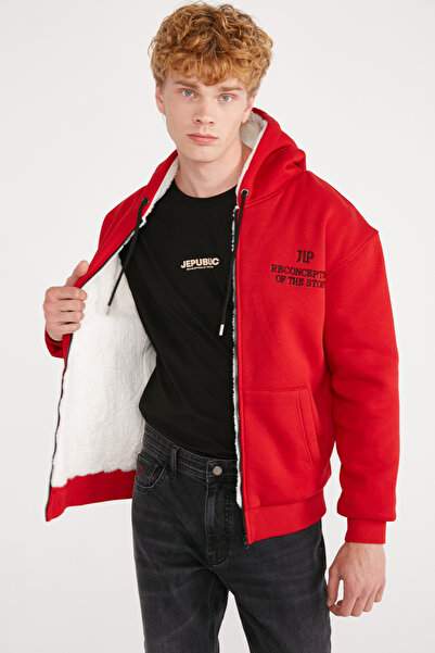 Jepublic JP FULL ZIP HOODIE SWEATSHIRT
