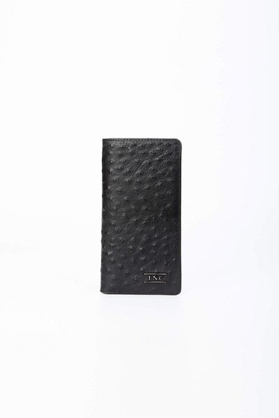 Tamer Tanca Men's Genuine Leather Black Wallet Wallet