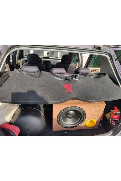 HSR HOME LIVING PEUGEOT 307 PANDİZOT (4 OVAL HOPARLÖR İÇİN)