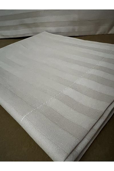 Çeyiz Bahçesi 35×45 Калъфка за възглавница на райета за бебе - Капучино