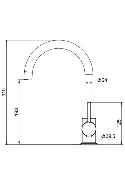 NSK Miniliada Mix Sink Faucet