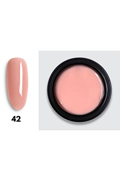 Gelshine Protez Tırnak Jel (RUBBER BUİLDER GEL) (AKICI KIVAM) T.P.O -HEMA FRE...