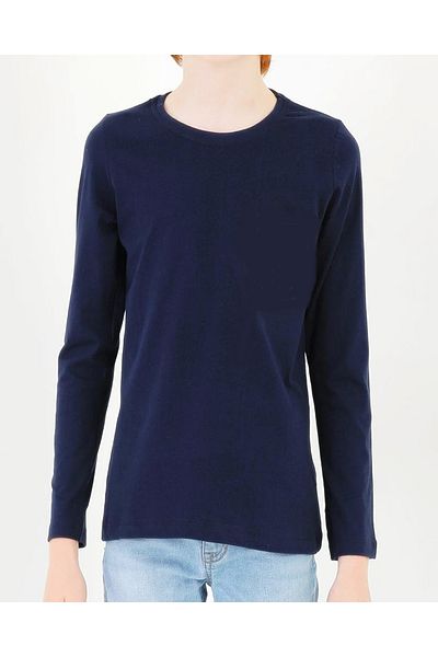 çiko kids Badi de bază cu mânecă lungă din bumbac unisex (fete-băieți).