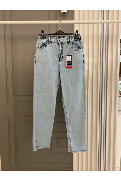 Armine ARMİNE TREND KOT PANTOLON -BUZ MAVİ RENK - 2024 YENİ SEZON - 24YTD205