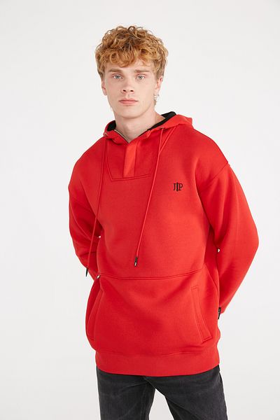 Jepublic POP UP DETAILED FLEECE SWEATSHIRT
