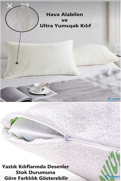 AYHOME Ortapedik Yastık Boyun Destekli Boyun Fıttığı Boyun Ağrısı Yastığı Orta Sert Yüksek Yastık