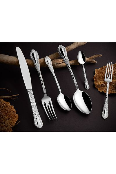 Amboss Pera 72 Piece Fork Spoon Knife Stainless Steel Set - Boxed