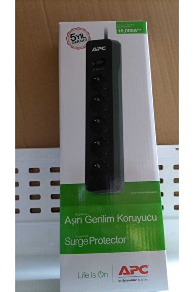 Arçelik APC Akım Korumalı Priz (Beşli)