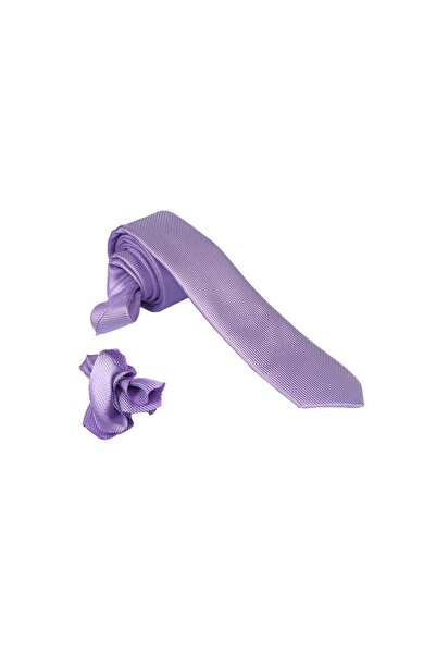 Ars Magic Box ARS MAGIC BOX طقم مناديل ربطة عنق منقوشة حسب الطلب بعرض 5.5 سم (عين الطائر)