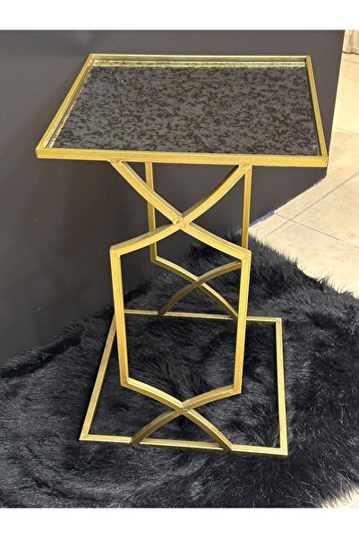Kentdekor ESKİTME AYNALI TEKLİ MODERN SEHPA