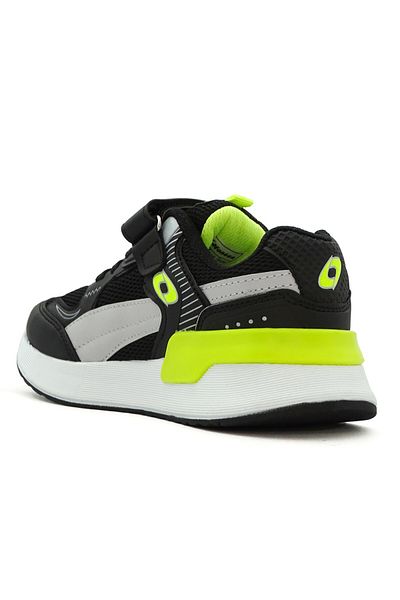 LETAO Pantofi sport pentru copii, ușor de purtat cu velcro