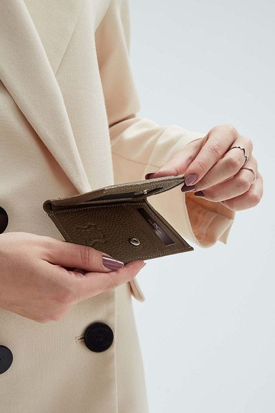 Tamer Tanca Men's Genuine Leather Mink Card Holder