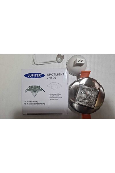 JÜPİTER ELEKTRİK JH520 JUPITER PİRAMİT SPOT GÜNIŞIĞI LED IŞIKLI
