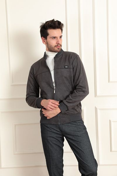 ModaPlaza Ανδρικό παλτό Nubuck