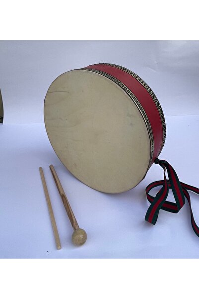 Ece müzik aletleri DERİ 27 cm COCUK GÖSTERİ DAVULU