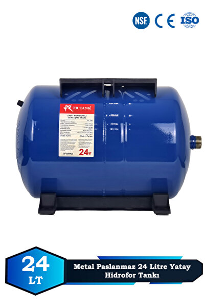 Genel Markalar Trtank Profesyonel 24 Litre Yatay Ayaklı Nsf Membranlı Hidrofo...