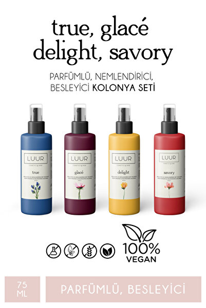 LUUR COSMETICS & MORE Luur Kolonya Seti 8683023004321