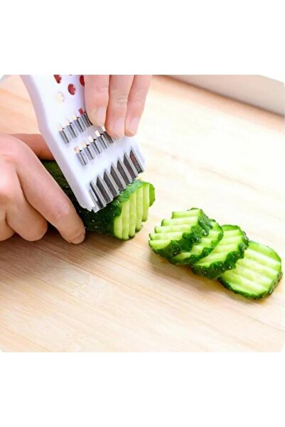 Hayveys Çok Fonksiyonlu Rende Soyacak Patates,Salatalık,Limon,Havuç Sebze Doğrayıcı