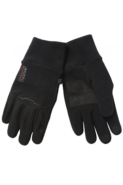 Musto Рукавички Land Rover Polartec True Black Siyah Yelken Eldiveni
