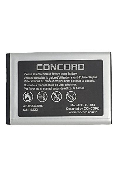 Concord Samsung E 250 Batarya C1018