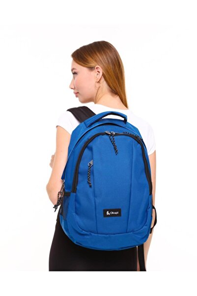 Okapi Рюкзак з трьома відділеннями, синій Okp-128