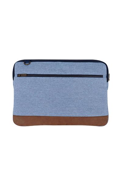 Minbag Τσάντα Laptop Danny 15" Ανοιχτό Γκρι