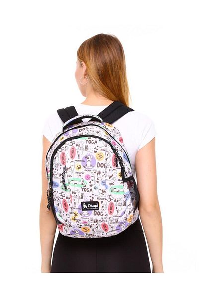 Okapi Rucsac cu două compartimente Yoga Okp-125