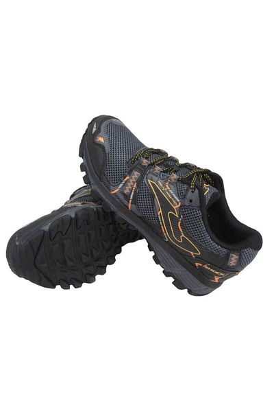 Joma Shock Men 2431 Grey Oscuro Pantofi de mers pentru bărbați gri Tkshos2431