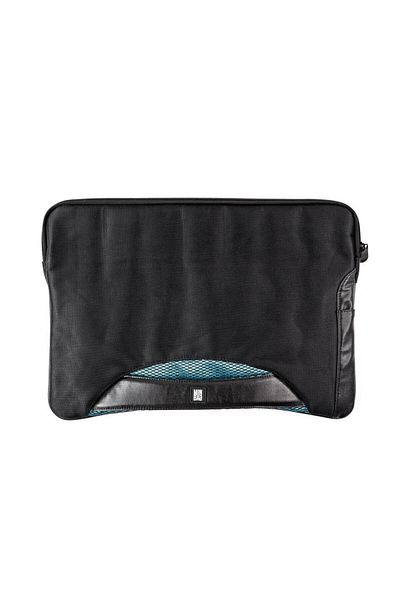 Minbag Geanta pentru laptop Billy 15" Negru Albastru