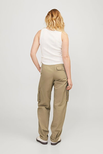 Jack & Jones Kadin Fonksiyonel Cepli Kargo Pantolon - Maddy