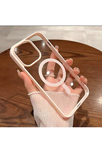 HappyCase iPhone 13 Pro Kılıf Sararmaz Renkli Magsafe Destekli Silikon Kapak ...