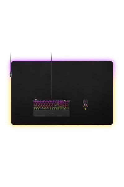 SteelSeries QcK Prism Cloth RGB 4XL Oyuncu Mouse Pad