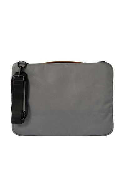 Minbag Τσάντα Laptop Michael 15" Γκρι