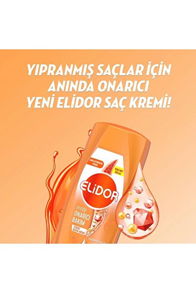 Elidor 7 AL 6 ÖDE Elidor Anında Onarıcı Şampuan 400 ml, Pamuk Hediyeli