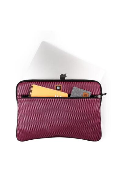 Minbag Geantă pentru laptop Marry de 15 inchi, roz