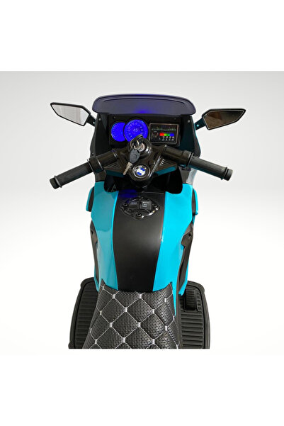 BabyHope 438 XMX-316 Akülü Motor 12v Turkuaz