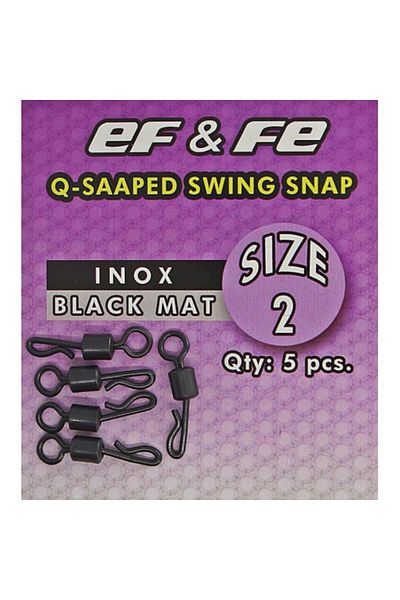EFFE Bolie Hooked Swirled