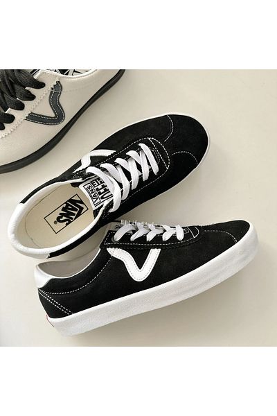 Vans Sport Low Unisex Casual Shoes VN000CQRBZW1 Black
