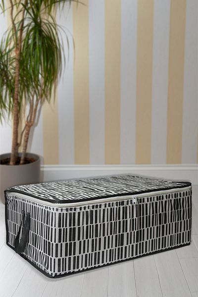 Nanteks 6 Pieces Large Size Zebra Underfloor Clothes Pillow Bag Organizer Storage Bag - 65x45x22