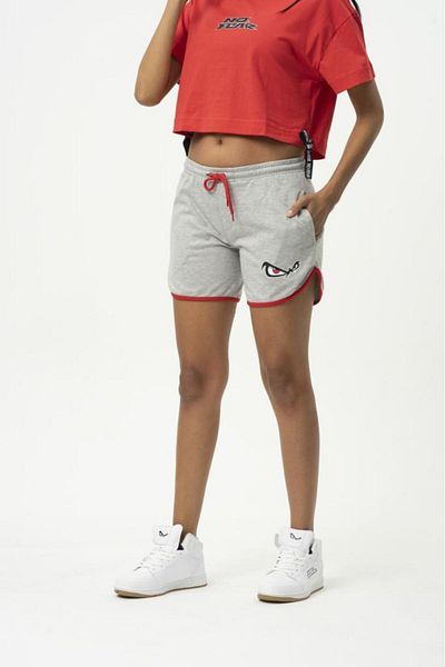 No Fear Original Women's Shorts Gray