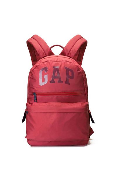 GAP Original Backpack Double Compartment Claret Red